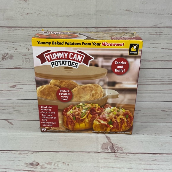 Yummy Can Potatoes - NWT - As Seen on TV - Picture 2 of 12